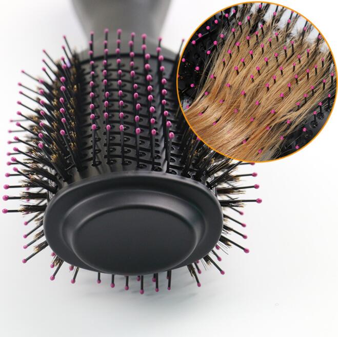 "Simplify styling with our Electric Hair Dryer, Straightener & Curling Comb – your all-in-one solution for glam hair!" image 7