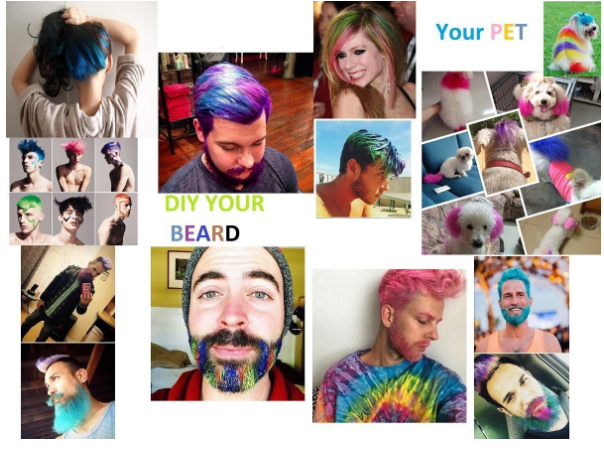 Instant hair color with Temporary Hair Dye Mascara—vibrant, easy, and available now in-store! image4