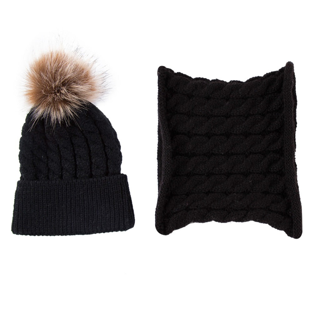 Baby Winter Caps & Scarf set