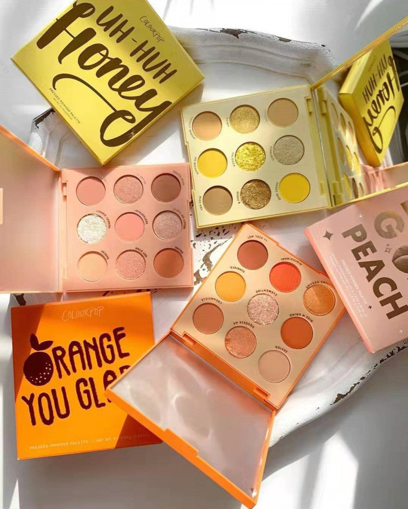 "Elevate your gaze with our Matte Eye Shadow Palette—versatile, velvety shades for stunning, matte perfection." image 3