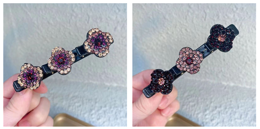 "Enhance your style with our trendy Hair Side Clips – perfect accessories for women's hair." image 16