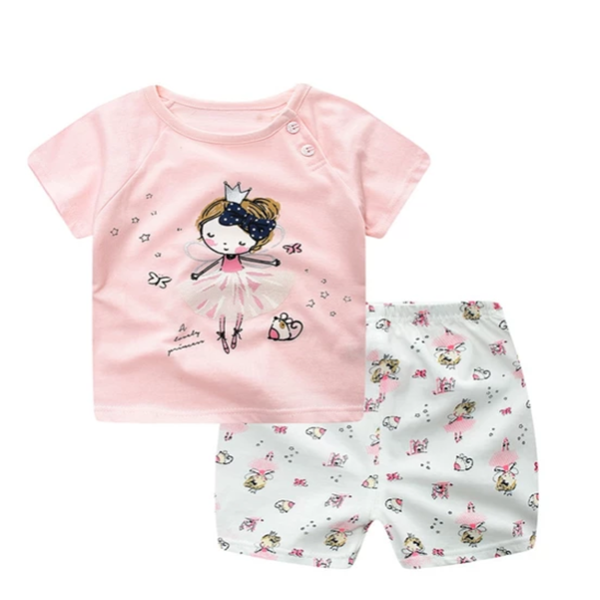 baby T-shirt set for summer