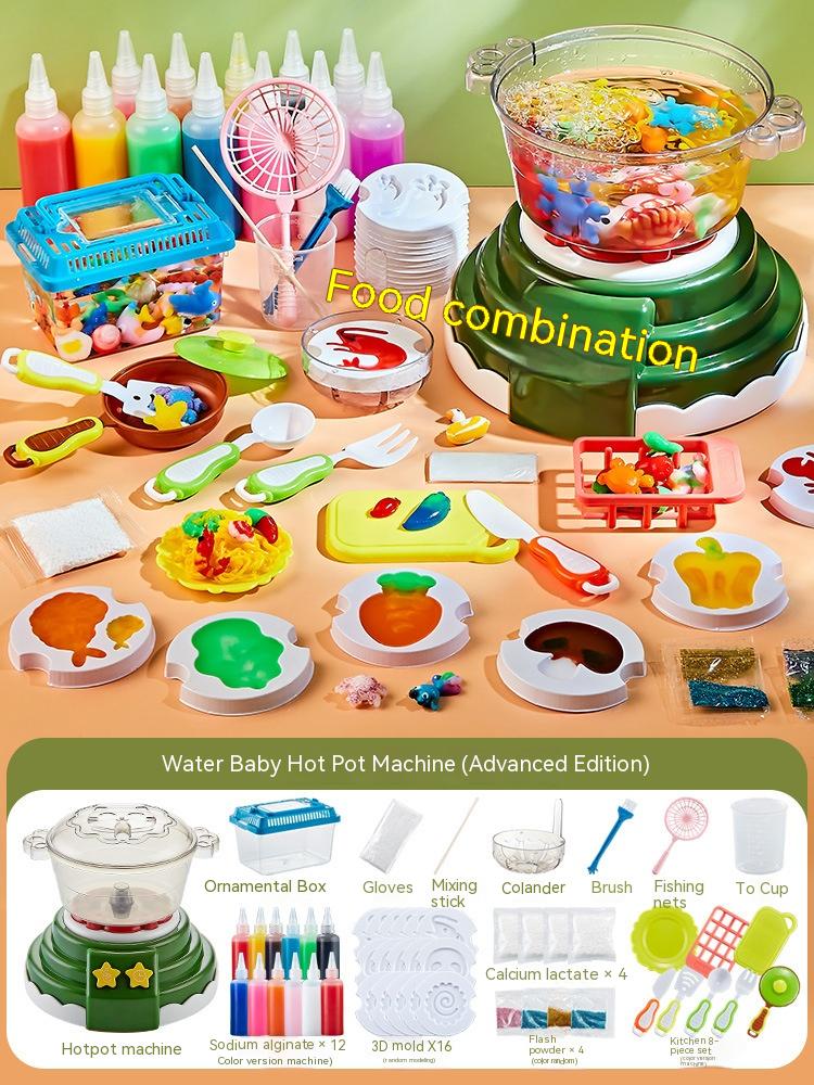 "Magical playtime with Magic Coppertone Cooking Hot Pot for children—a delightful blend of fun and learning!" image 12