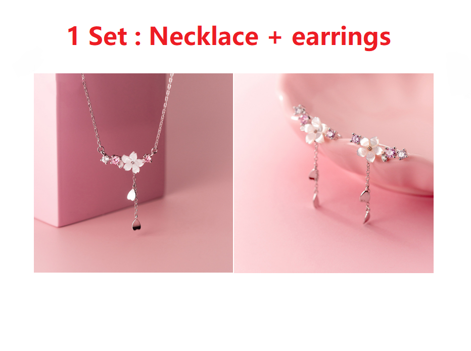 Shell Flower Necklace, necklace for women