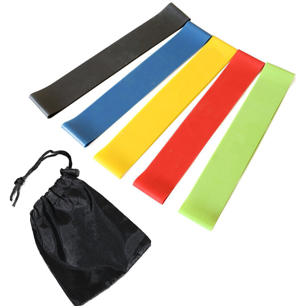 Enhance workouts with Tension Ring Resistance Loop Yoga Bands—versatile, durable, and available now in-store! image 15