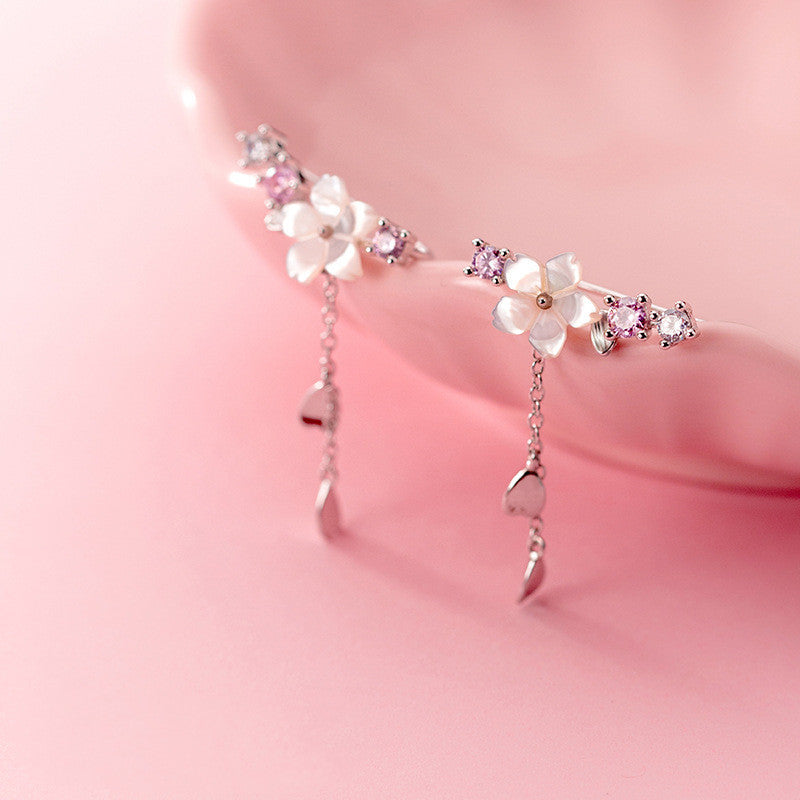 Shell Flower Necklace, necklace for women