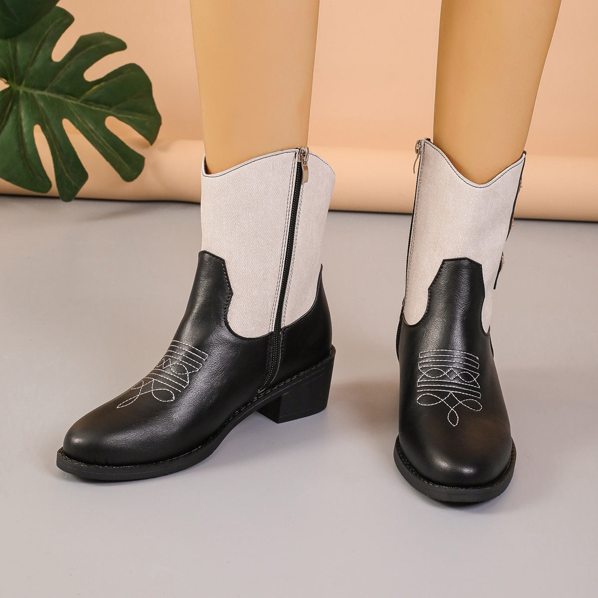 Retro Chelsea Boots, Women's Autumn-Winter Style