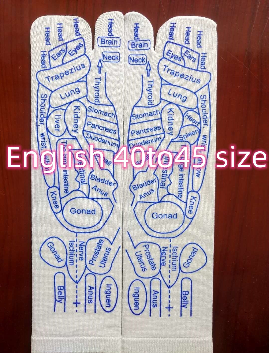 "Discover relaxation with Foot Acupuncture Socks - available now at our store for ultimate comfort."