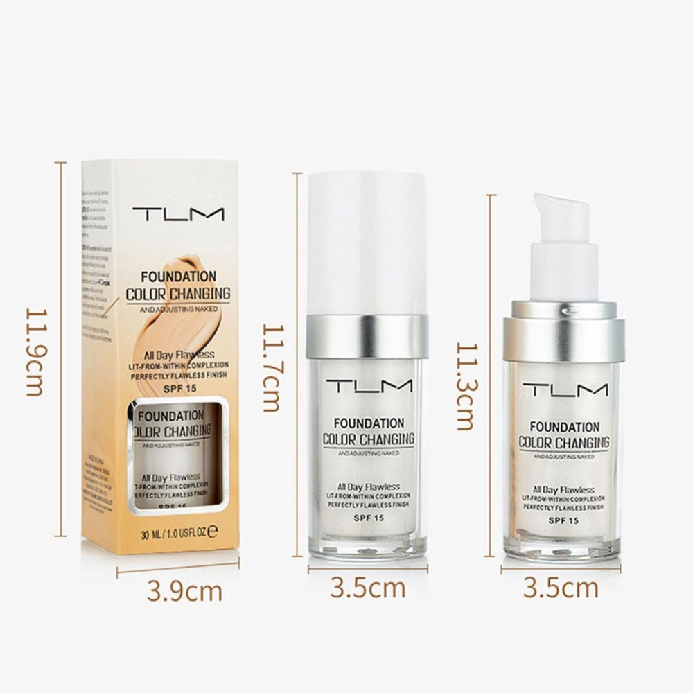 "Portable temperature liquid foundation concealer available now. Achieve flawless complexion with The Foundation BB Concealer."