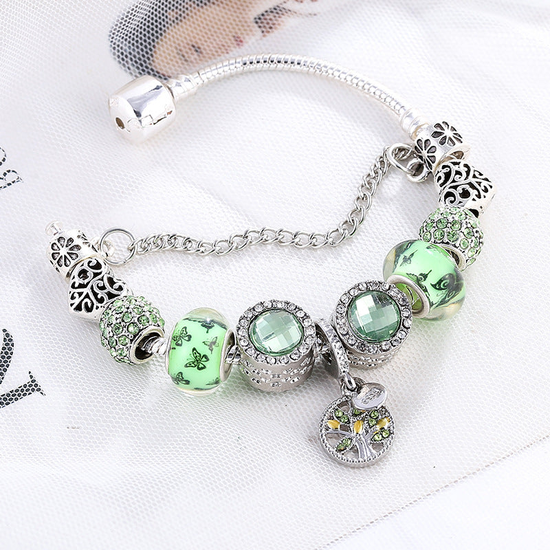 Tree of Life Lady Bracelet: Spring Charm