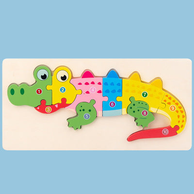 Wooden Puzzle Board, Classic Entertainment for baby