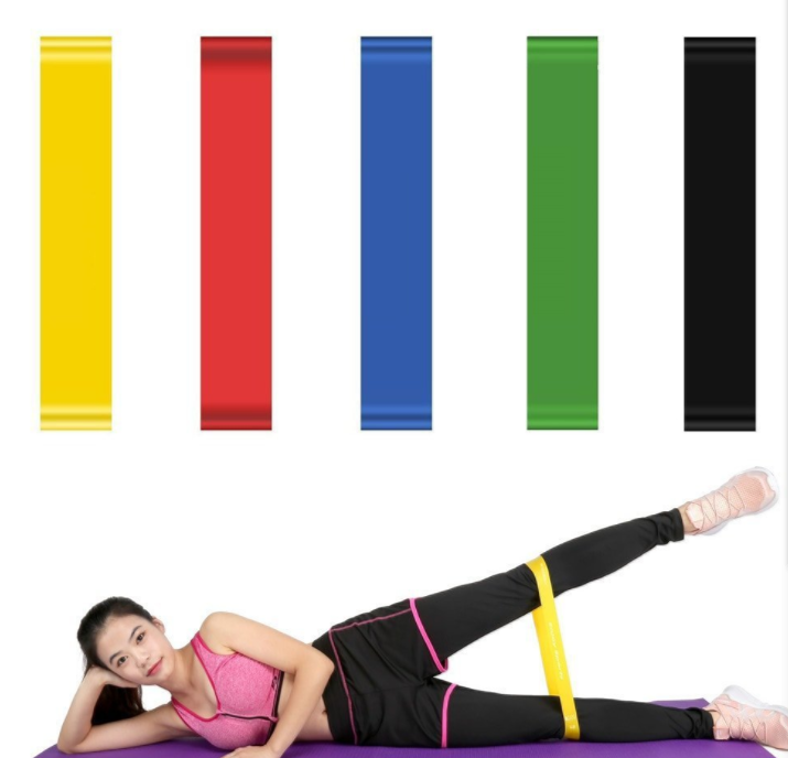 Enhance workouts with Tension Ring Resistance Loop Yoga Bands—versatile, durable, and available now in-store! image 5