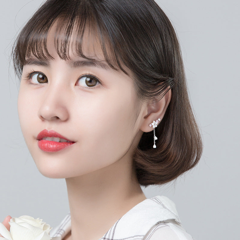 Shell Flower Necklace, necklace for women