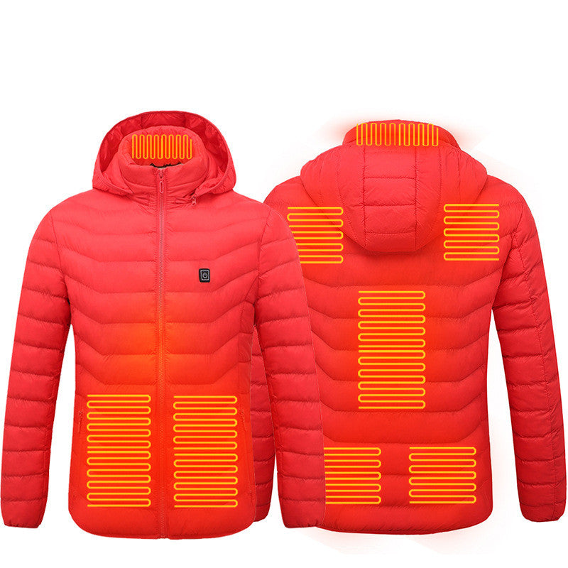 Stay warm anywhere with our USB Heated Jacket—lightweight, washable, and ready for ultimate comfort! image 19