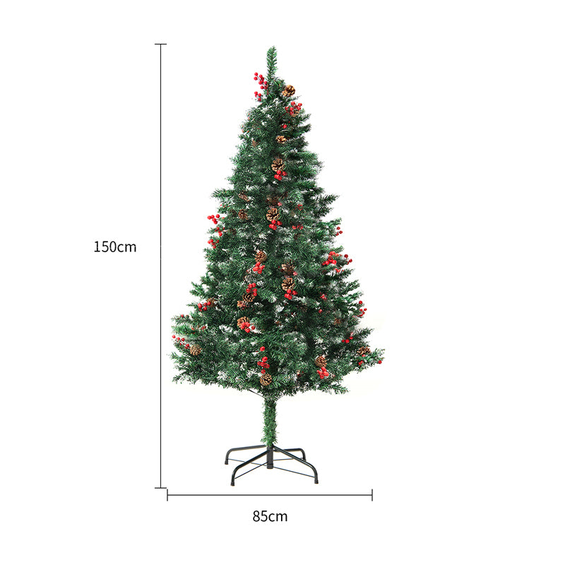 Elevate your holiday decor with Christmas Tree PVC Artificial Snow - essential Christmas decoration supplies. image 13