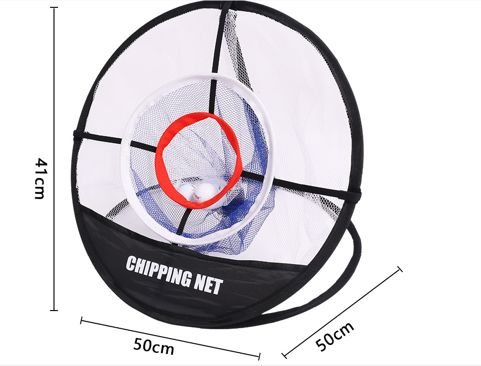 Golf Indoor And Outdoor Swing Wedge Foldable Storage Golf Net