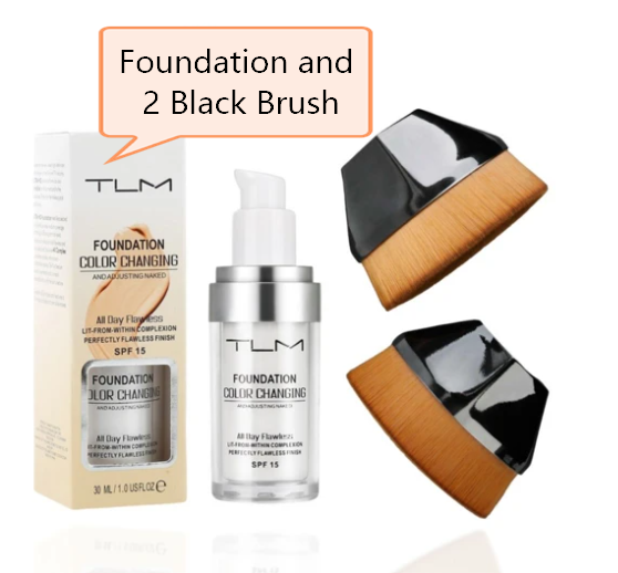 "Portable temperature liquid foundation concealer available now. Achieve flawless complexion with The Foundation BB Concealer."
