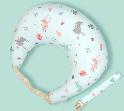 "Discover Nursing Pillows: Maternity essential with multifunction design, perfect for breastfeeding. Washable cover included." image12