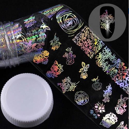 "Elevate your nails with trendy Nail Stickers: Easy, stylish, and a statement in self-expression!" image 3