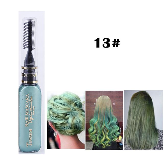 Instant hair color with Temporary Hair Dye Mascara—vibrant, easy, and available now in-store! image14