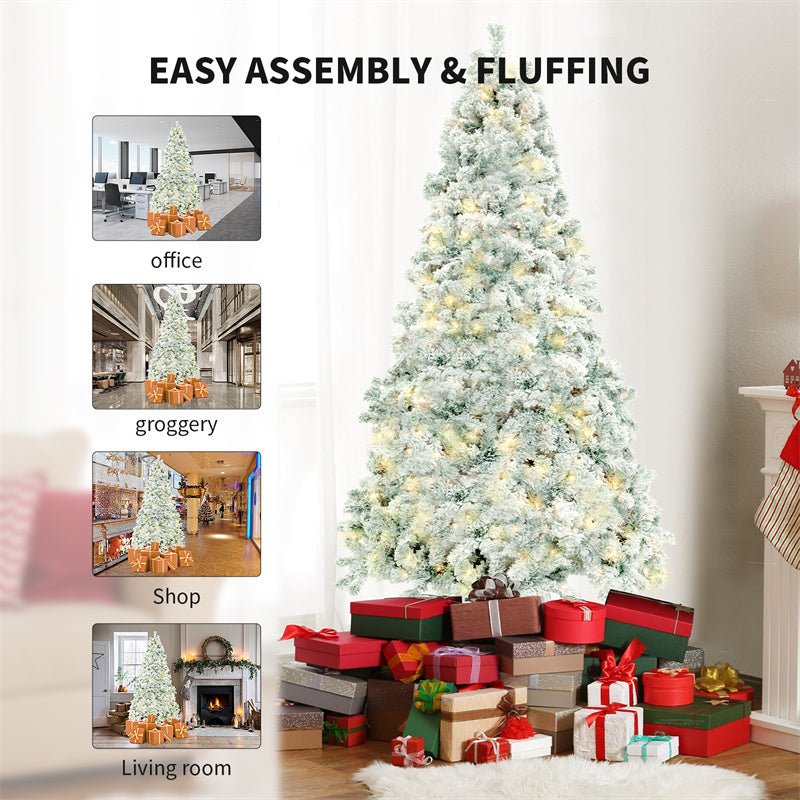 Elevate your holiday decor with Christmas Tree PVC Artificial Snow - essential Christmas decoration supplies. image 4
