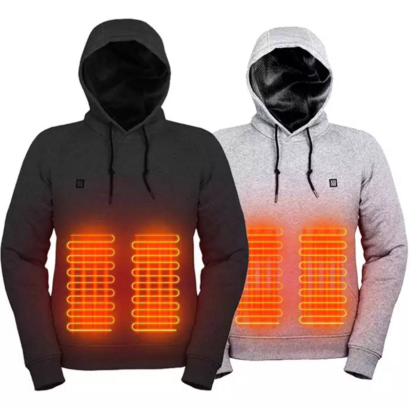 "Stay cozy anywhere with 2024's USB Heating Jacket. Embrace warmth and style in every adventure!" image 6