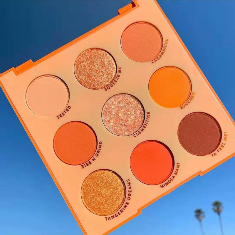 "Elevate your gaze with our Matte Eye Shadow Palette—versatile, velvety shades for stunning, matte perfection." image 4