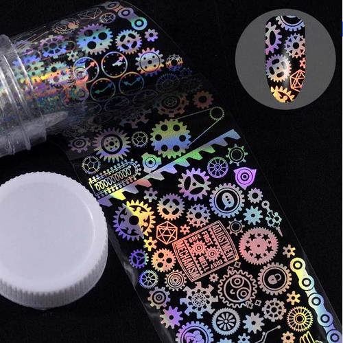 "Elevate your nails with trendy Nail Stickers: Easy, stylish, and a statement in self-expression!" image 6