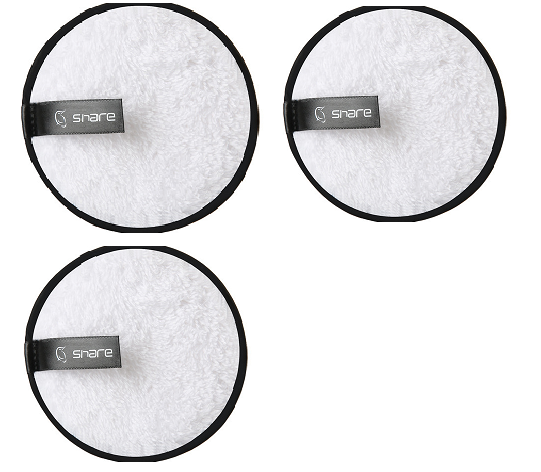 "Discover the makeup remover puff: convenient facial wipes for effortless cleansing. Available now!"