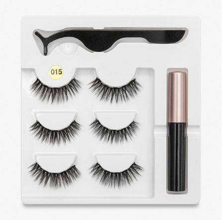 False Eyelashes With Magnets In Fashion