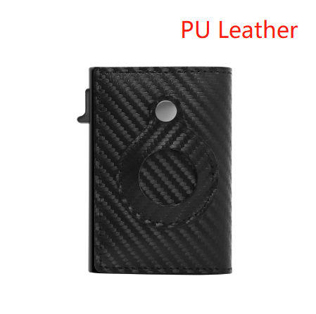Compact RFID Men's Wallets with Air Tag slot—stylish, secure, and crafted from premium leather. Upgrade today! image 13