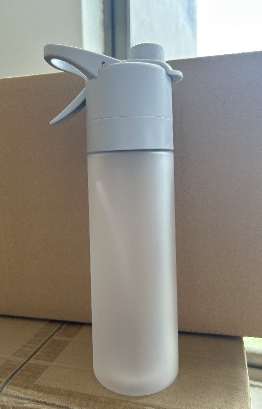 "Best Leak Proof Travel Bottles - Spray Water Bottle for Girls, perfect for outdoor sports and fitness."