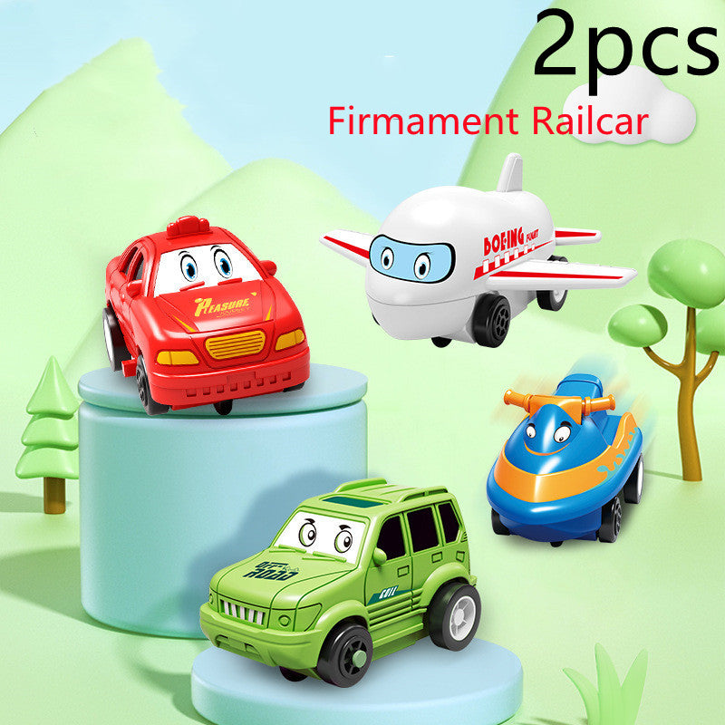 "Endless fun: Puzzle Track Cars for imaginative play. Build, race, and explore creativity effortlessly!"