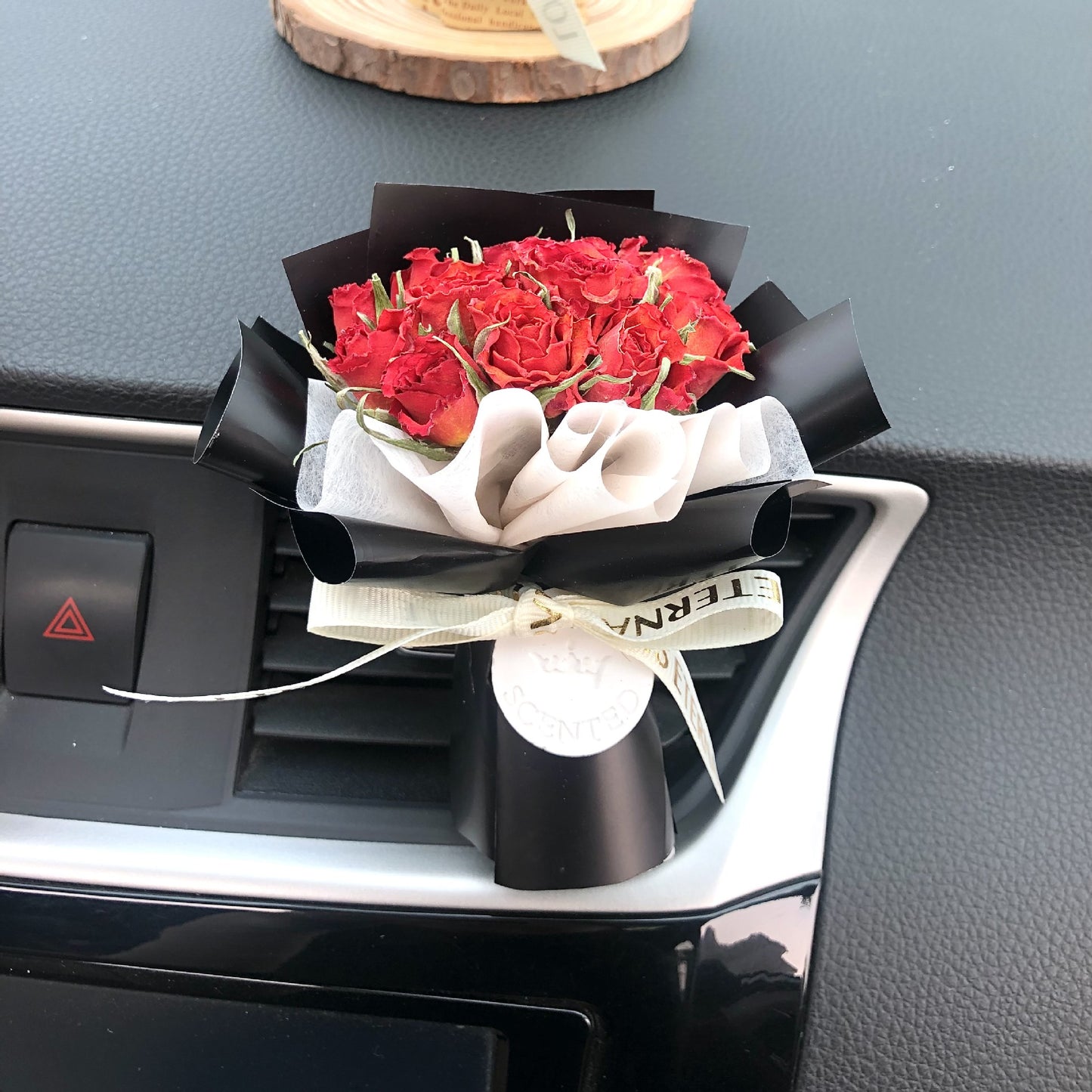 "Elevate your drive with our Tiny Bouquet Car Vent – a charming floral touch on-the-go!"