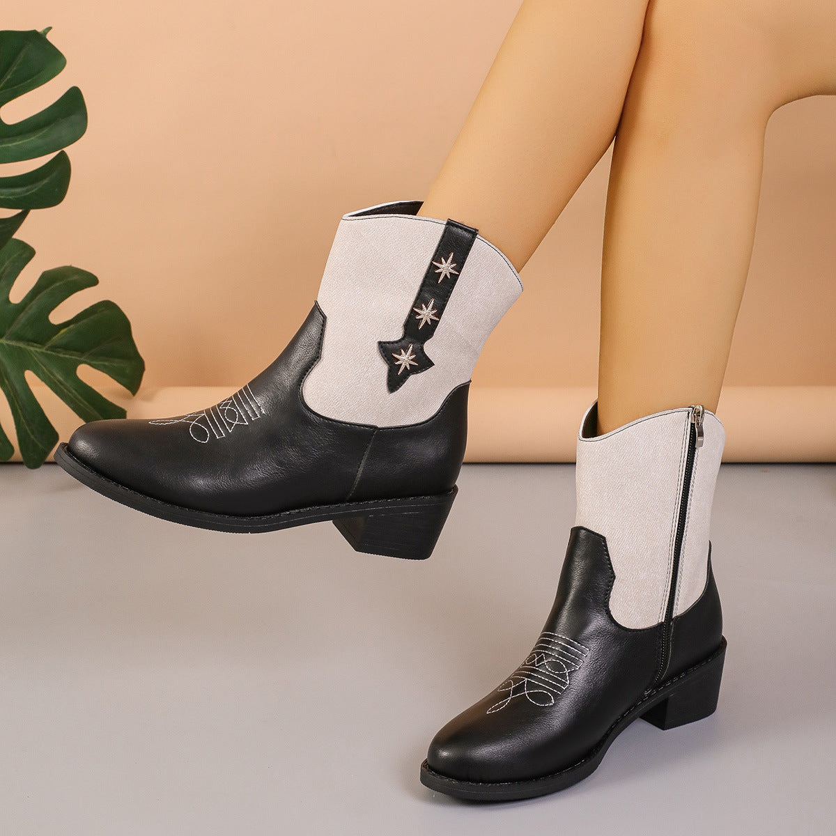 Retro Chelsea Boots, Women's Autumn-Winter Style