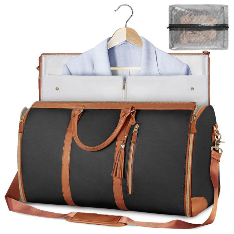 "Effortless travel with our spacious Large Capacity Duffle Bag – your stylish and reliable suitcase solution."