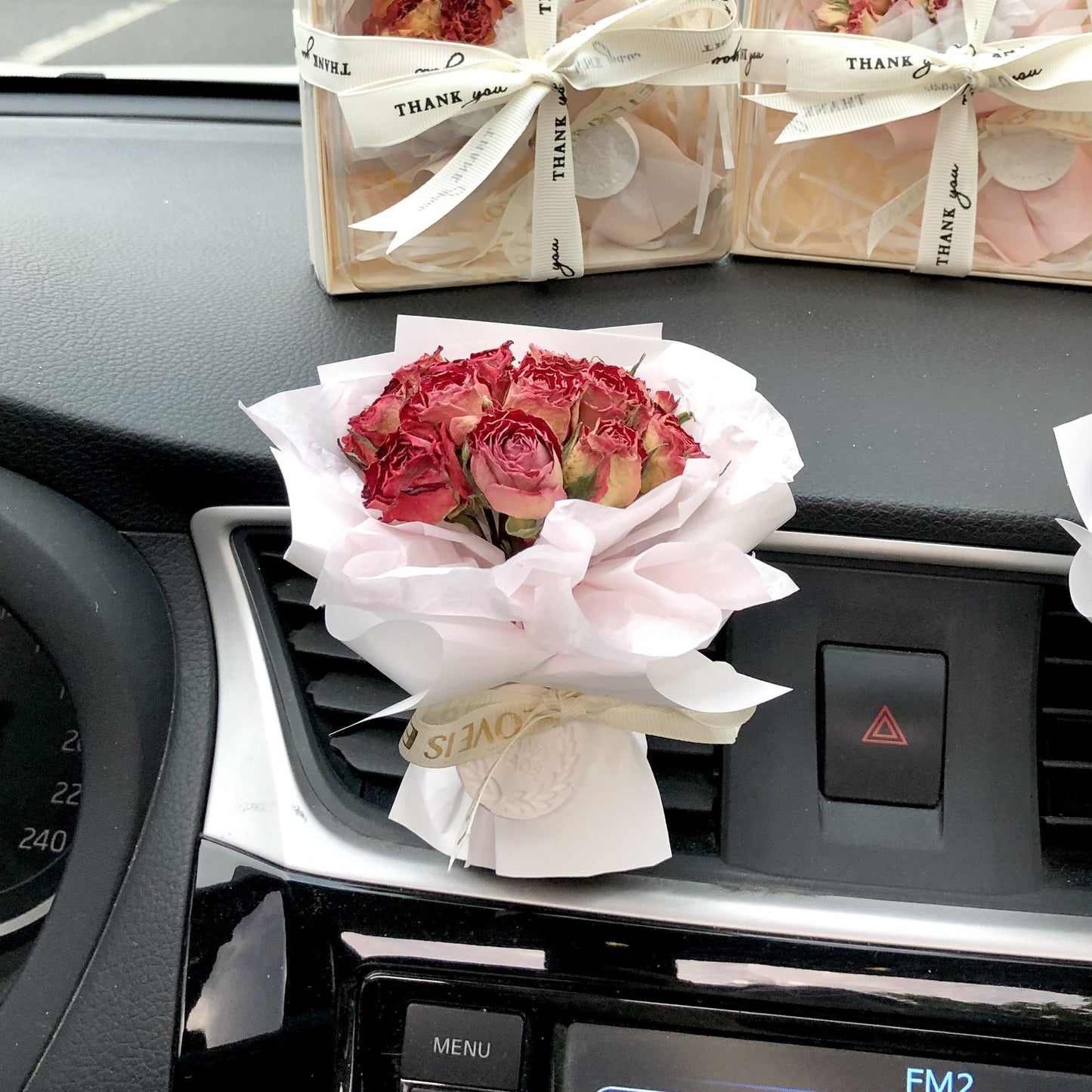 "Elevate your drive with our Tiny Bouquet Car Vent – a charming floral touch on-the-go!"