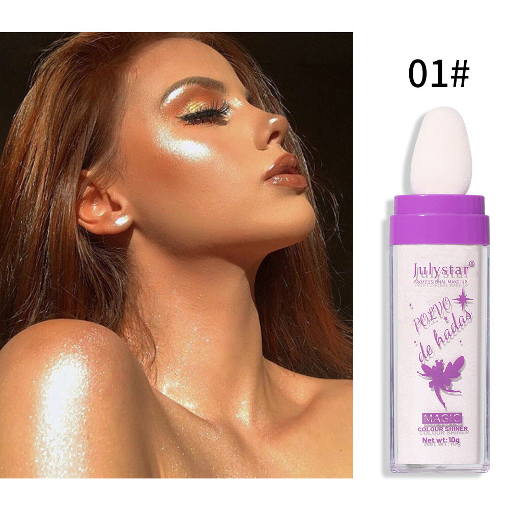 Elevate your glow with 3D Dimensional Fairy Glitter for enchanting face and body highlights. image 8