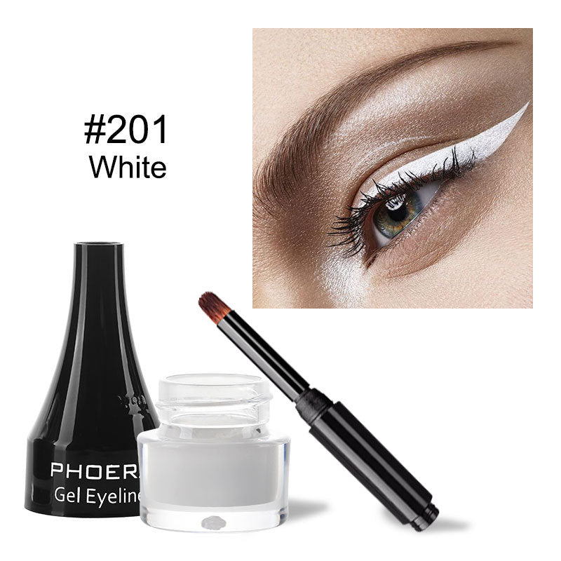 "Discover perfection with PHOERA's Ten Color Eyeliner – the ultimate choice for Best Eyeliner at Yuchimagic store!"