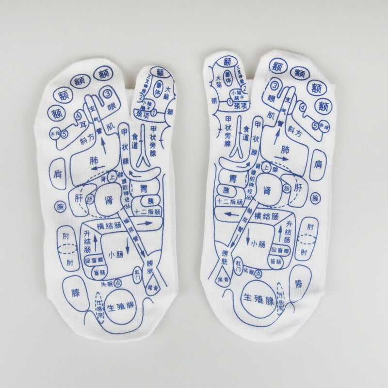 "Discover relaxation with Foot Acupuncture Socks - available now at our store for ultimate comfort."