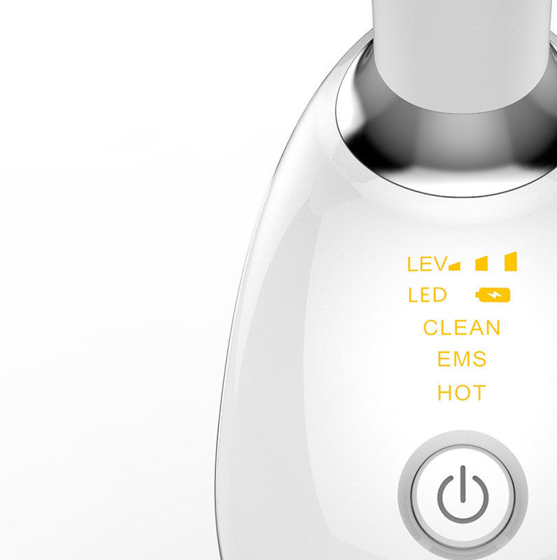 "Revitalize with Blue & Red Light Neck Massager: Youthful skin awaits in our rejuvenating device." image 5
