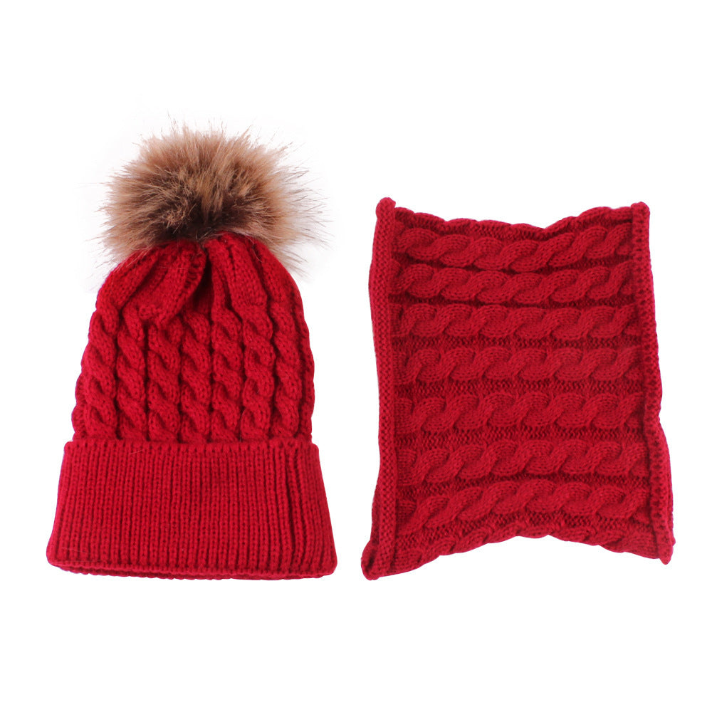 Baby Winter Caps & Scarf set