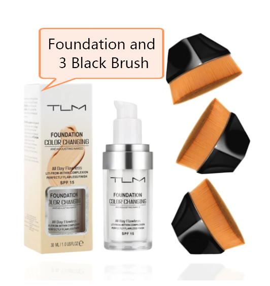 "Portable temperature liquid foundation concealer available now. Achieve flawless complexion with The Foundation BB Concealer."