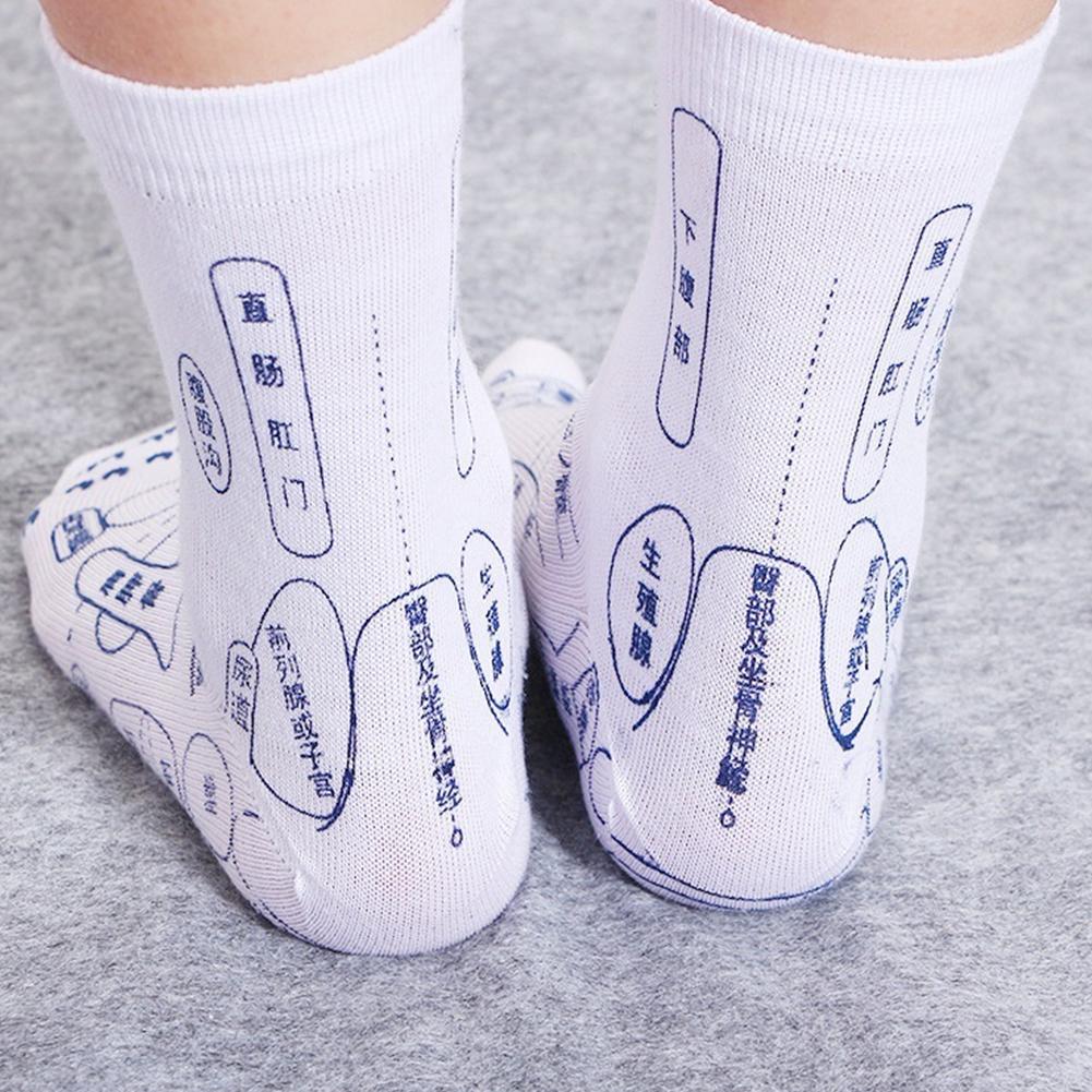 "Discover relaxation with Foot Acupuncture Socks - available now at our store for ultimate comfort."