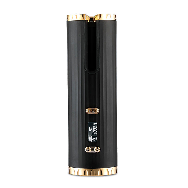 "Unleash stunning curls with our Rechargeable Hair Curler—portable, cord-free perfection for effortless styling anytime, anywhere!" image 10