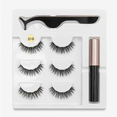 False Eyelashes With Magnets In Fashion
