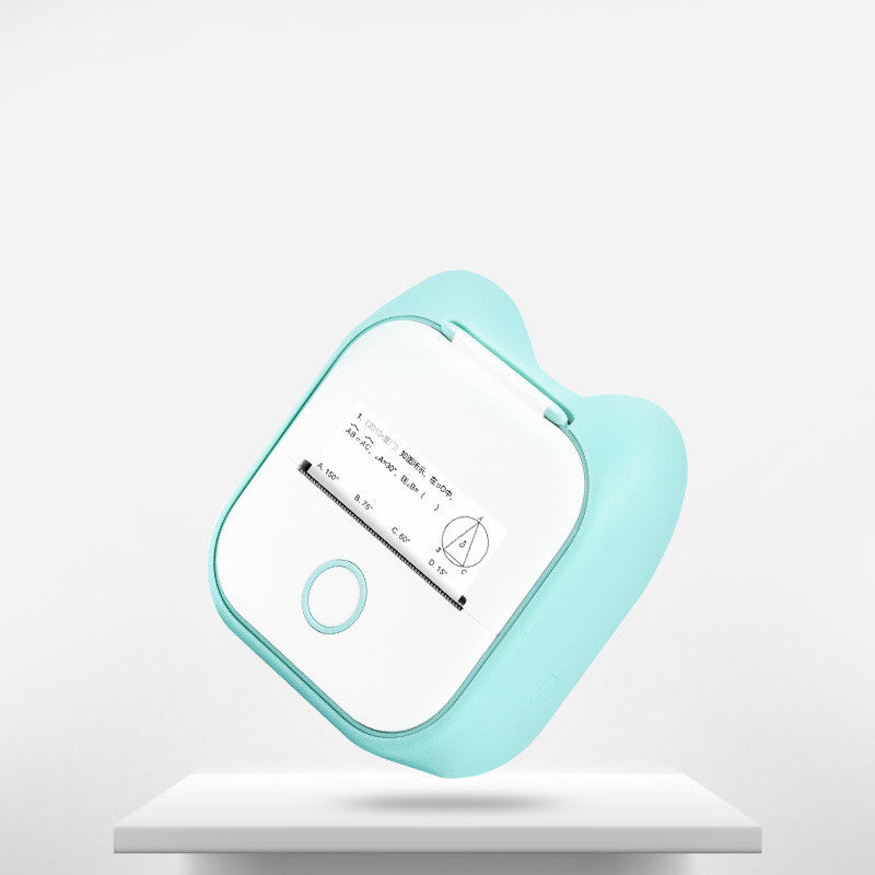 "Portable Mini Thermal Label Printer, Zebra Printer, Home Photo Printer for versatile and efficient printing."