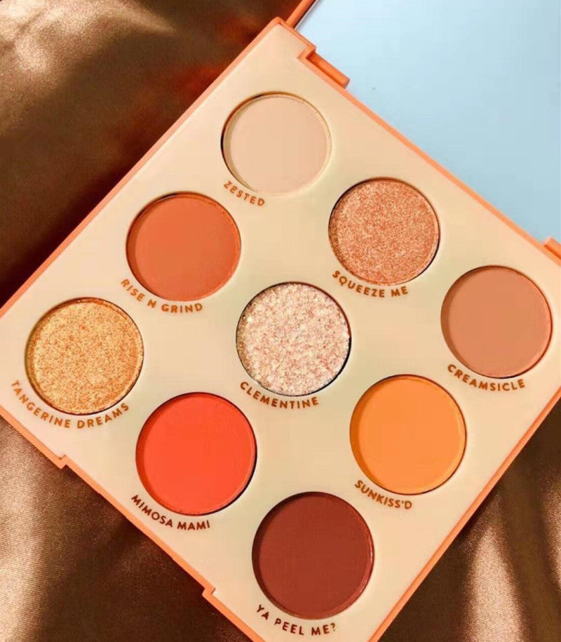 "Elevate your gaze with our Matte Eye Shadow Palette—versatile, velvety shades for stunning, matte perfection." image  2