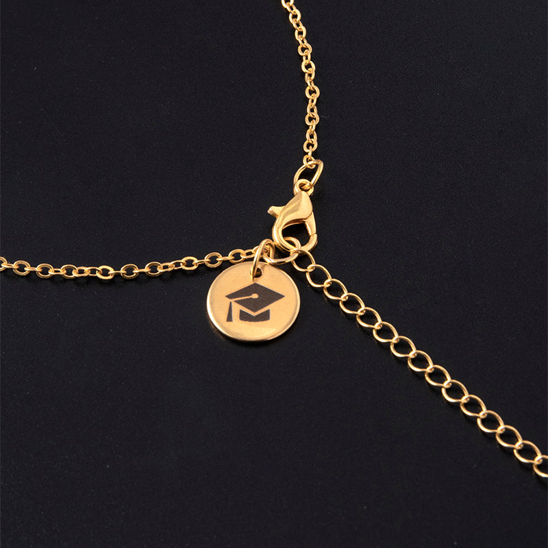 Round Stainless Steel Anklet