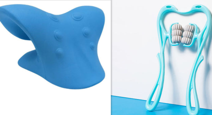 Revitalize with our Six-wheel Neck Massager: adjustable intensity, targeting tension for a rejuvenating and soothing experience. image 21
